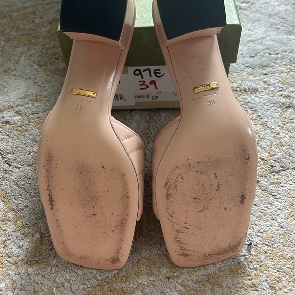 Gucci Double G Slide Heels - Picture 5 of 13
